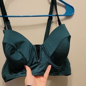 Elegant Dark Green Women's Bikini
